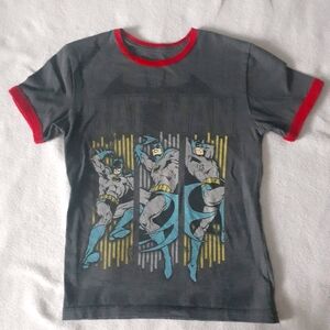 Boy's Batman Graphic T-Shirt Size 6